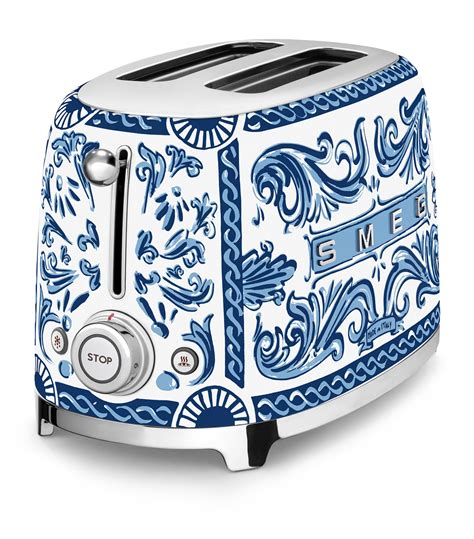 smeg dolce gabbana cafetiere|smeg toaster dolce gabbana price.